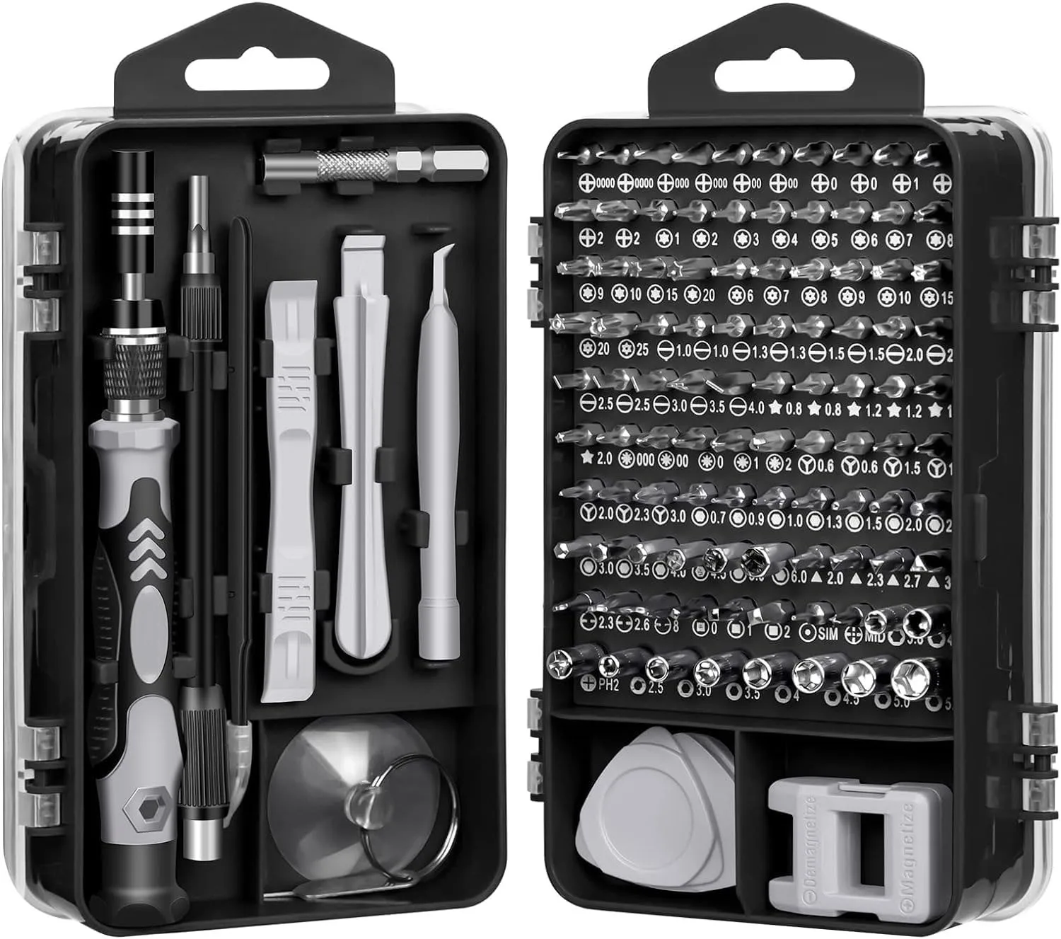 Electronics Repair Game - Zestaw precyzyjnych wkrętaków 115 w 1