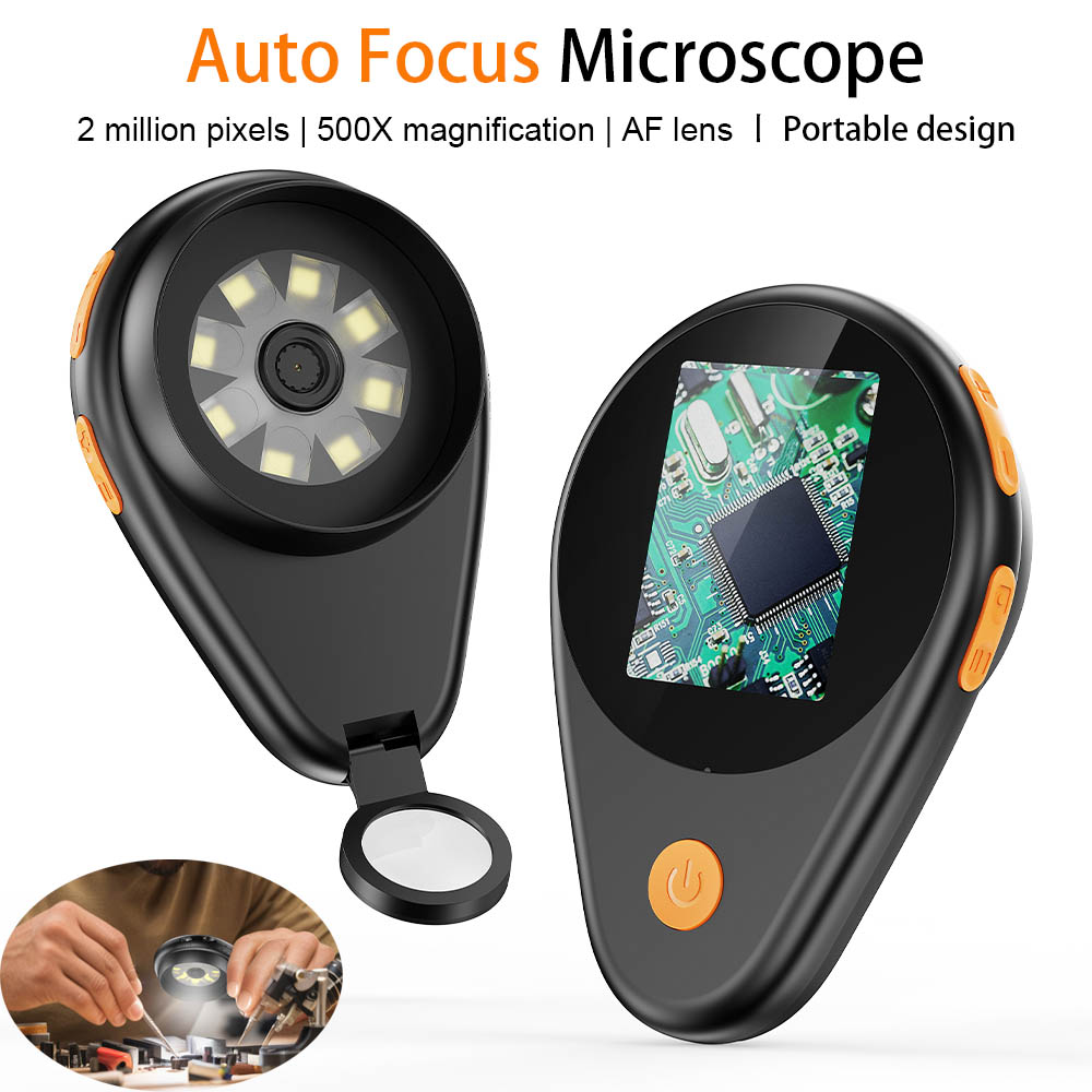 Electronics Repair Videos - Mikroskop Cyfrowy Powiększający Autofokus 2MP Powiększenie