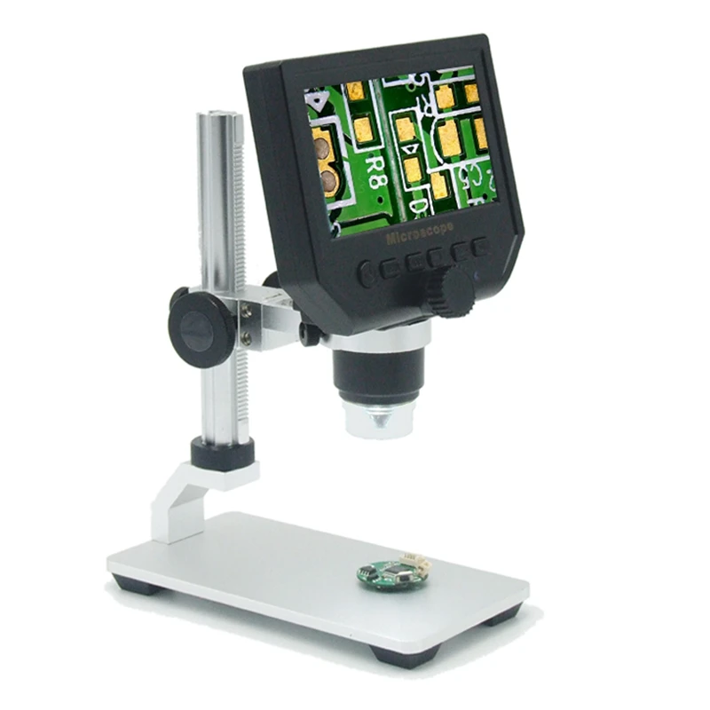 Electronics Repair Videos - Przenośny mikroskop cyfrowy 3.6MP VGA 4.3
