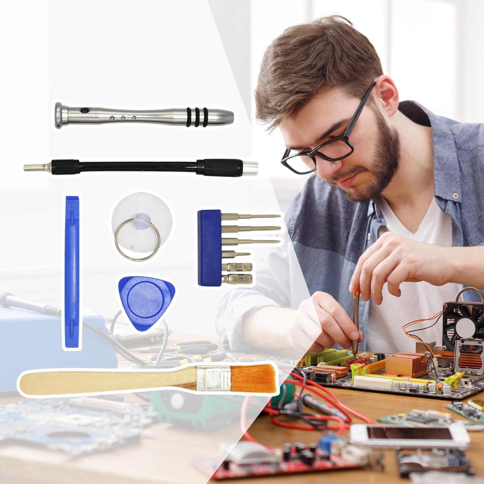 Electronics Repair Game - Zestaw wkrętaków do demontażu konsoli do