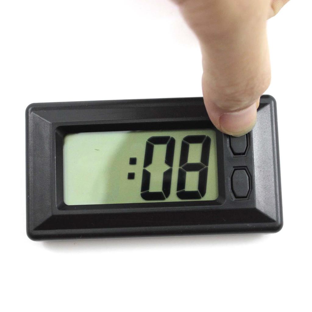 Lcd Screen Adhesive - Cyfrowy zegar samochodowy na deskę rozdzielczą