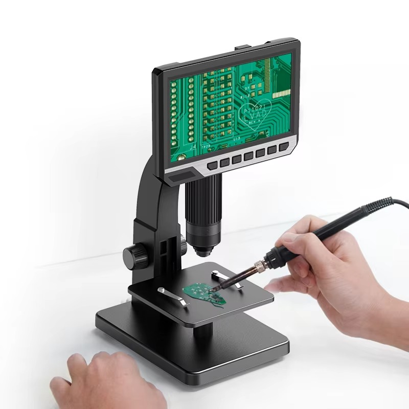 Electronics Repair Videos - Kup online mikroskop cyfrowy z podwójną