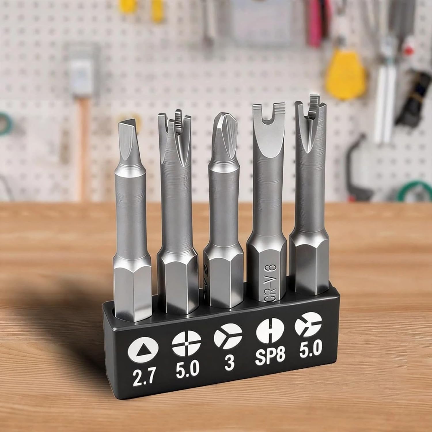 Electronics Repair Game - 5-częściowy zestaw bitów do śrubokręta ręcznego