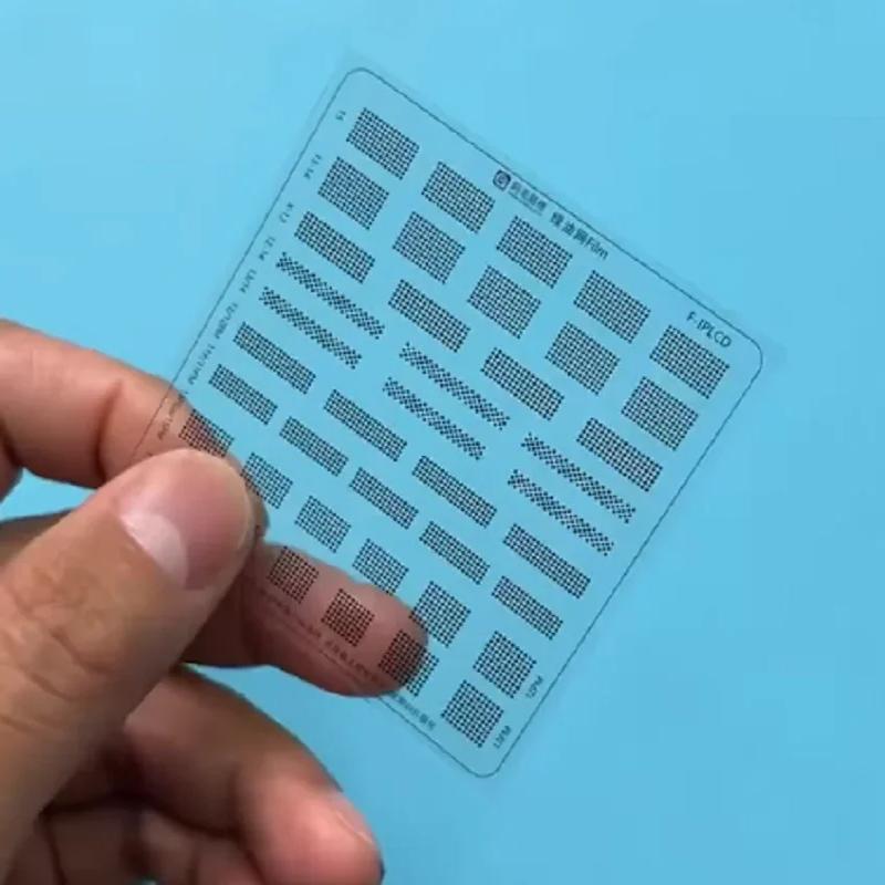 Electronic Repairing - Szablon do reballingu BGA F-IPLCD Green
