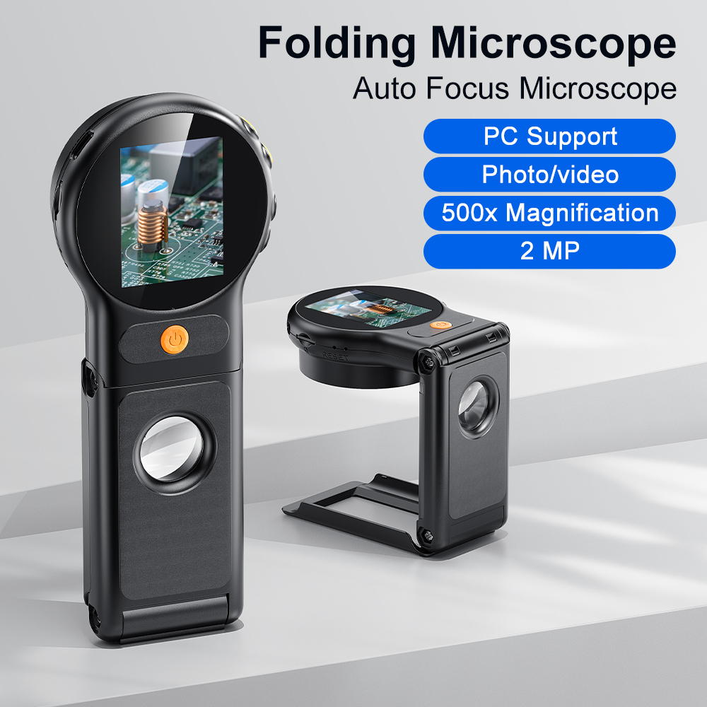 Electronics Repair Videos - Mikroskop cyfrowy Autofocus 500X z 8