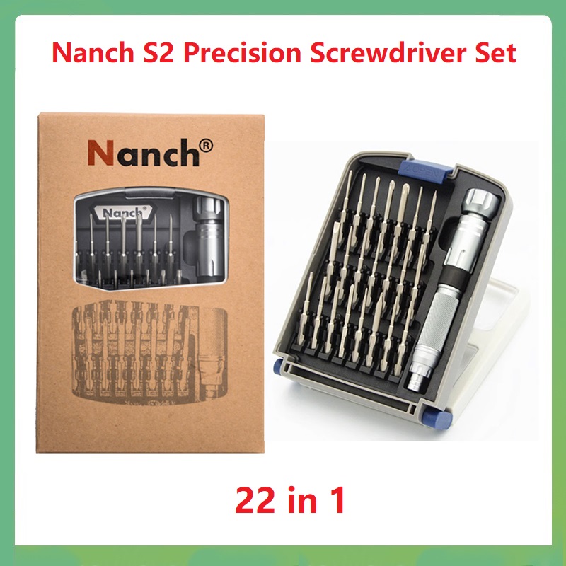 Electronics Repair Game - Zestaw precyzyjnych małych wkrętaków Nanch 22