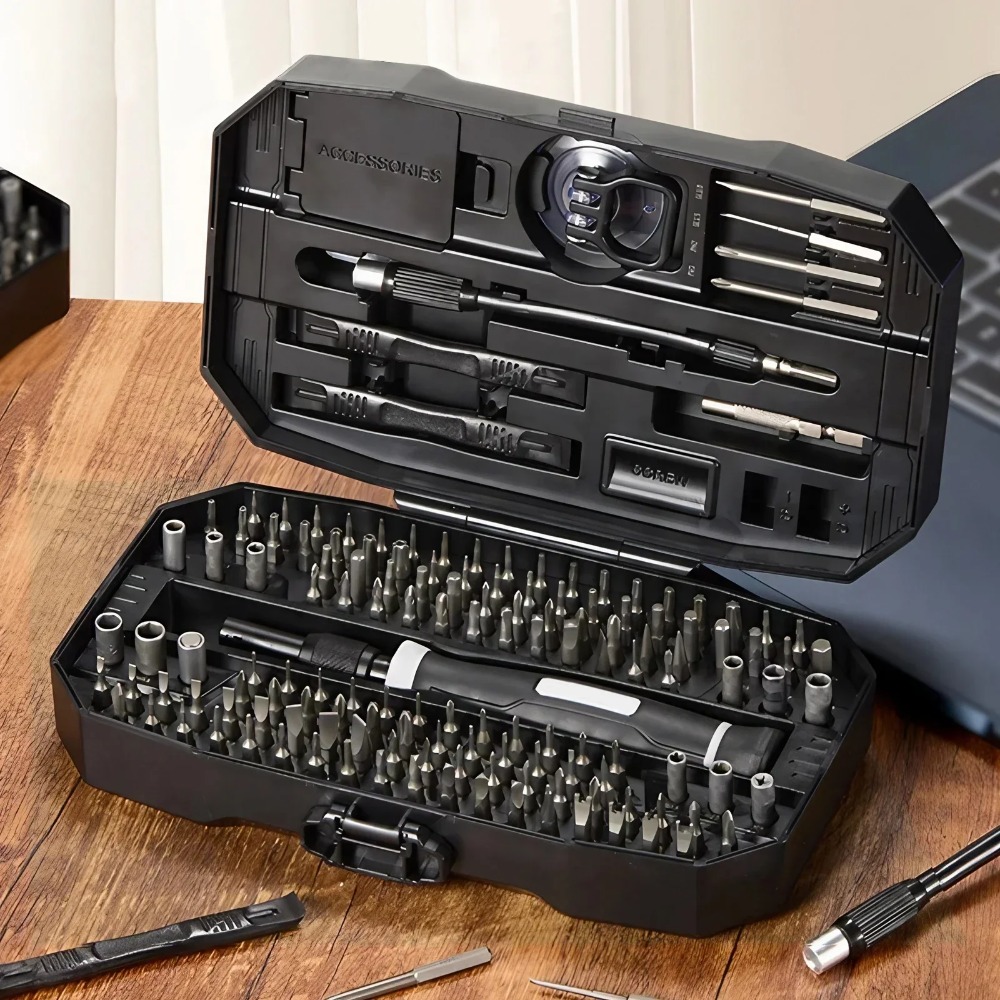 Electronics Repair Game - Zestaw precyzyjnych śrubokrętów 152 w 1,
