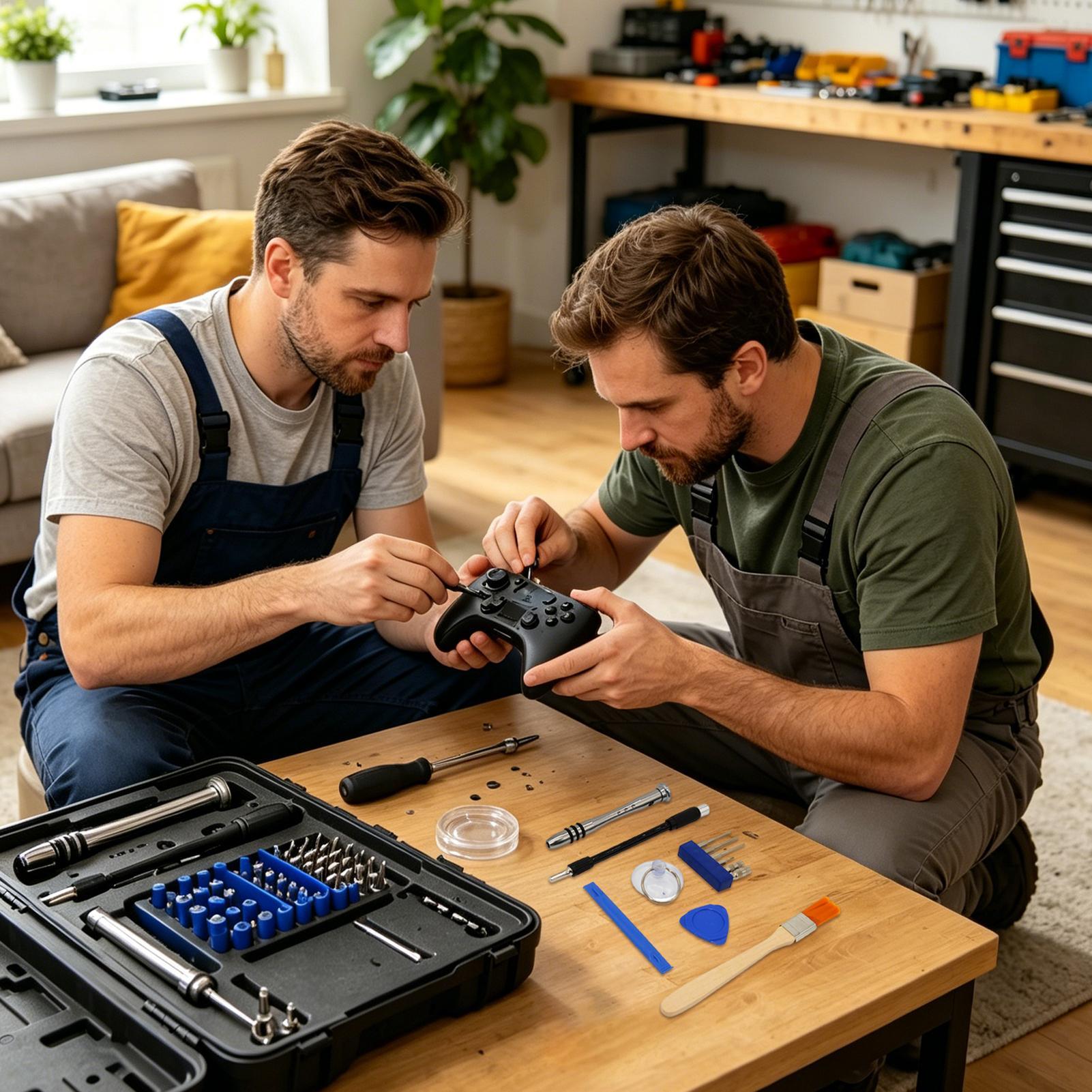 Zestaw wkrętaków do demontażu  – Electronics Repair Game recenzja i cena