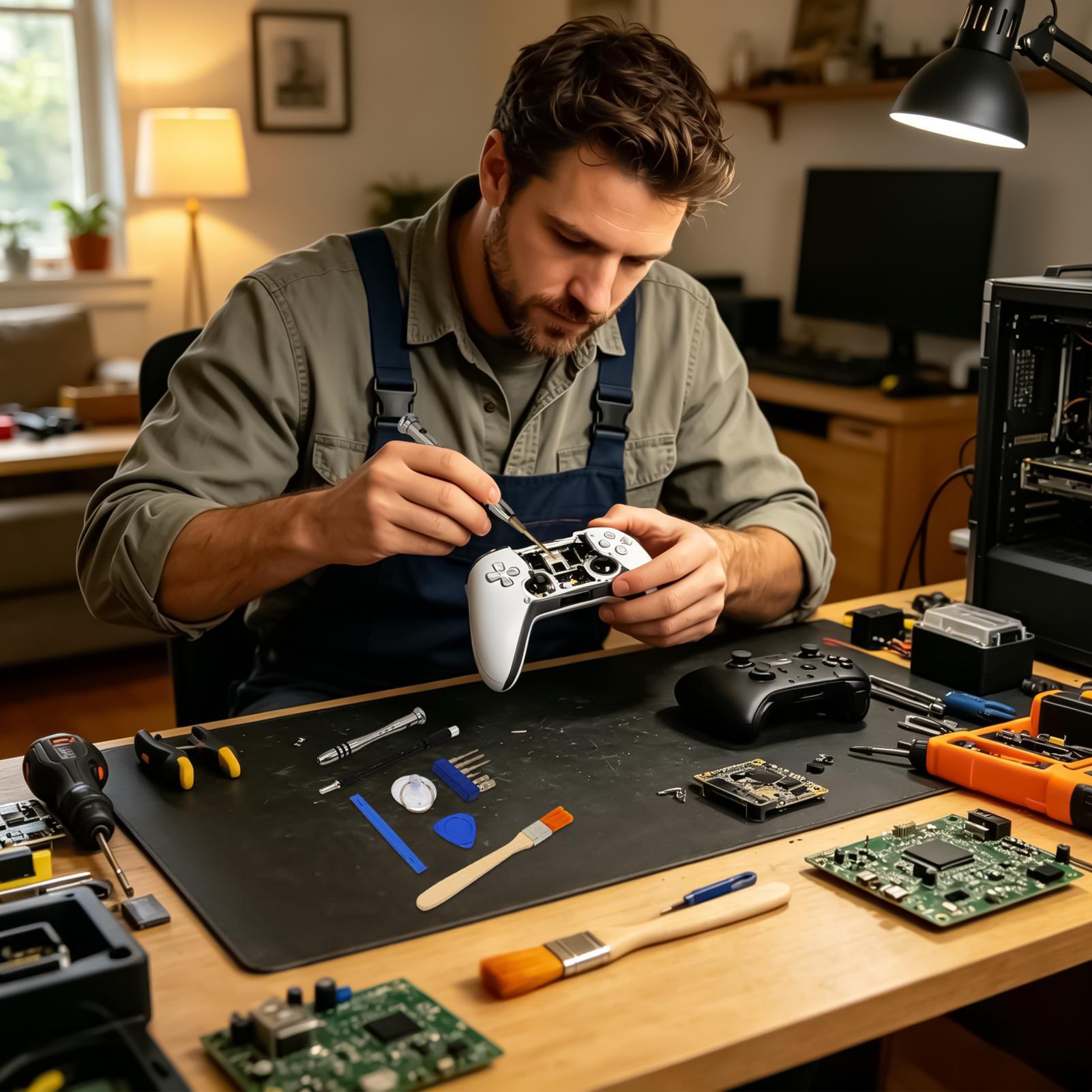 Zestaw wkrętaków do demontażu  – Electronics Repair Game recenzja i cena