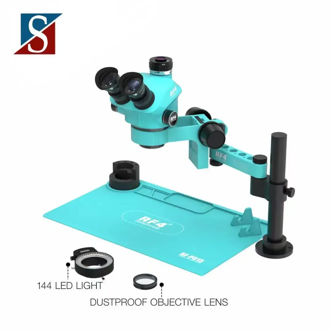 Mikroskop 2025RF4 RF-7050pro-  – Electronics Repair Degree recenzja i cena