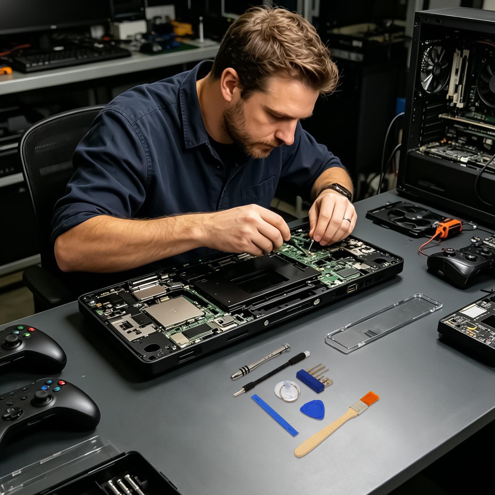Zestaw wkrętaków do demontażu  – Electronics Repair Game recenzja i cena