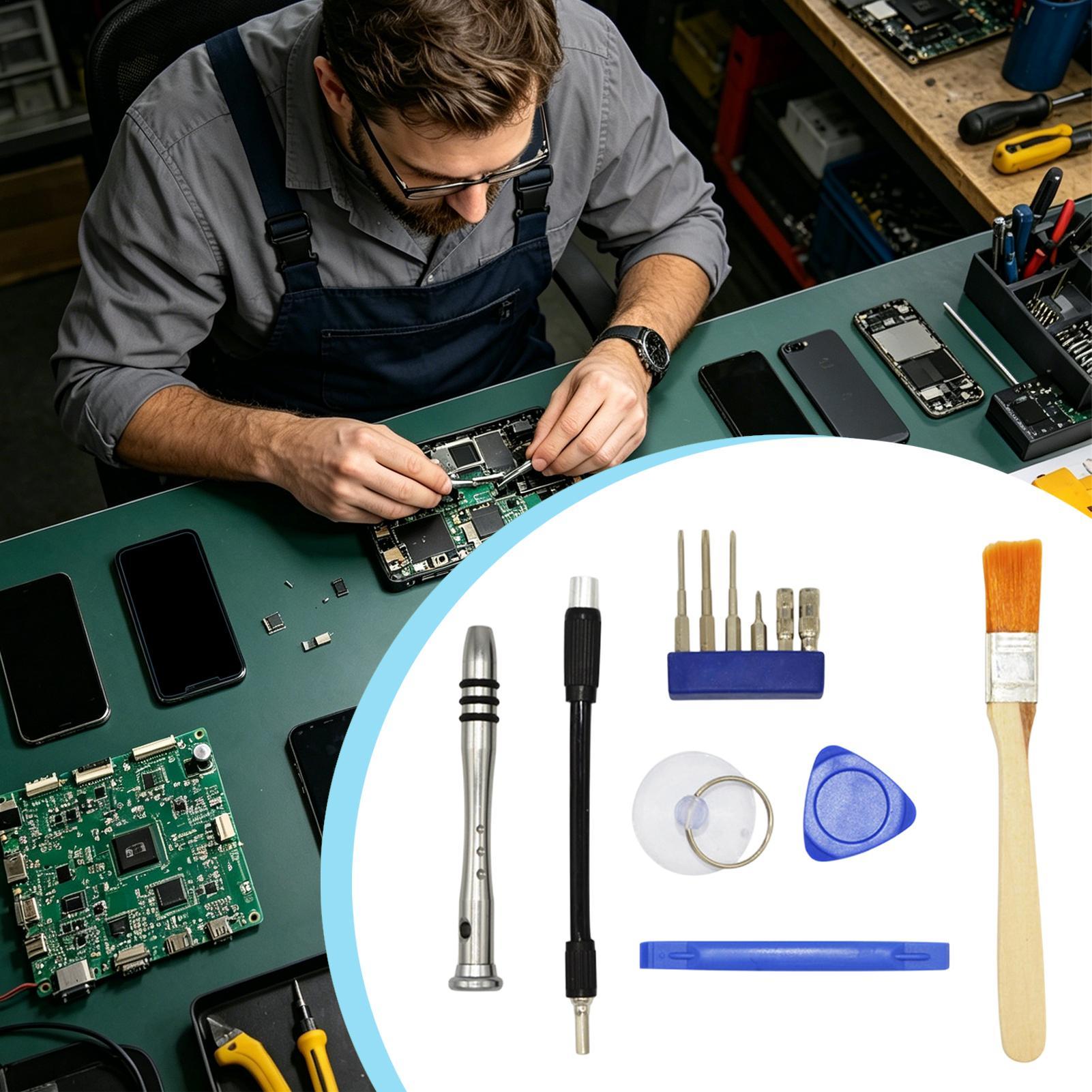 Zestaw wkrętaków do demontażu  – Electronics Repair Game recenzja i cena