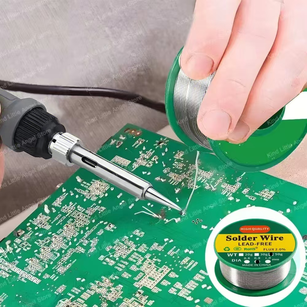 Drut lutowniczy o wysokiej czy – Electronics Repair Degree recenzja i cena