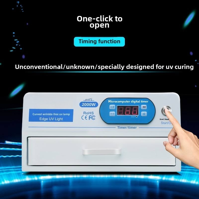 Lampa LED UV do utwardzania kl – Lcd Screen Adhesive recenzja i cena