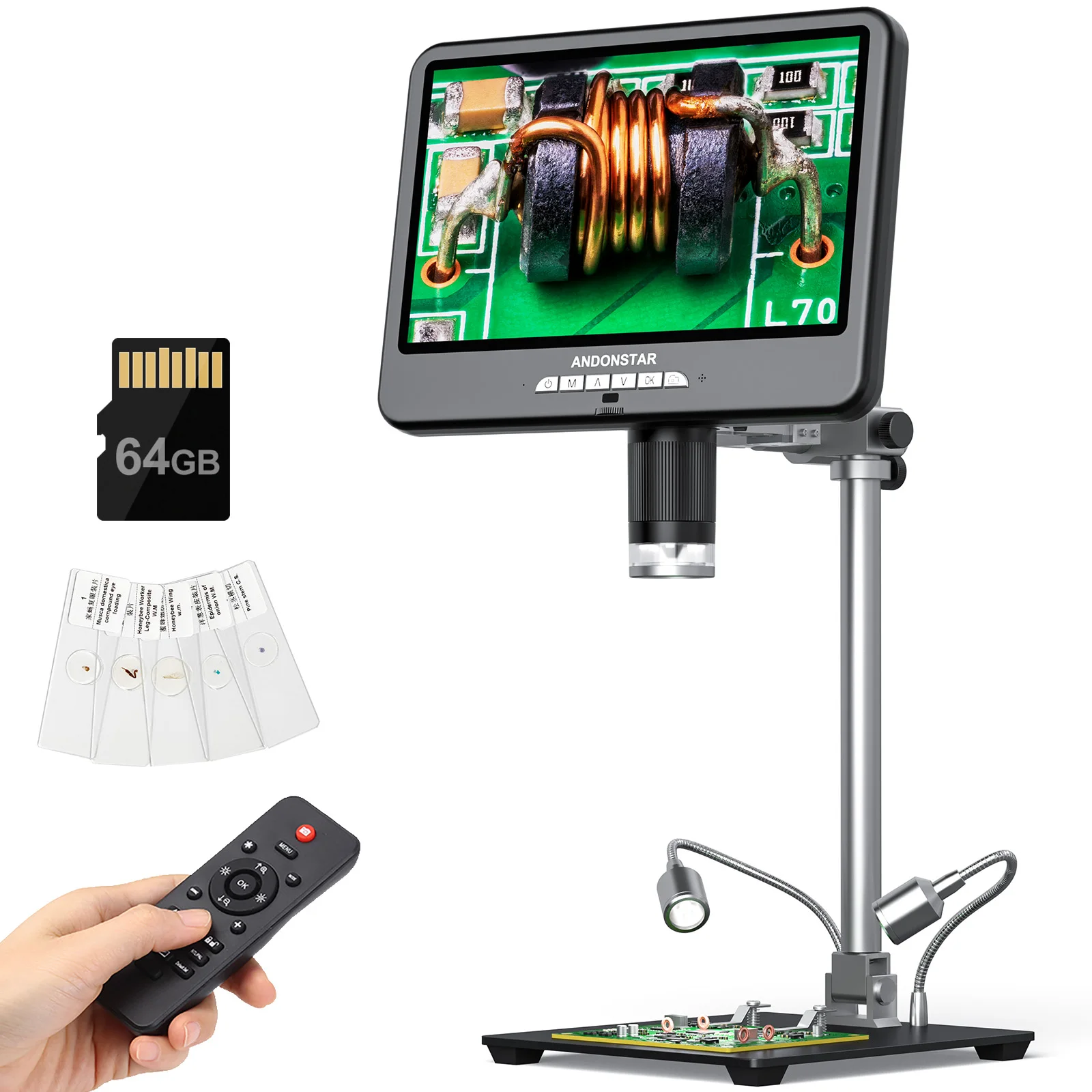 Andonstar AD210S-Pro 4K 60FPS  – Electronic Repairing recenzja i cena