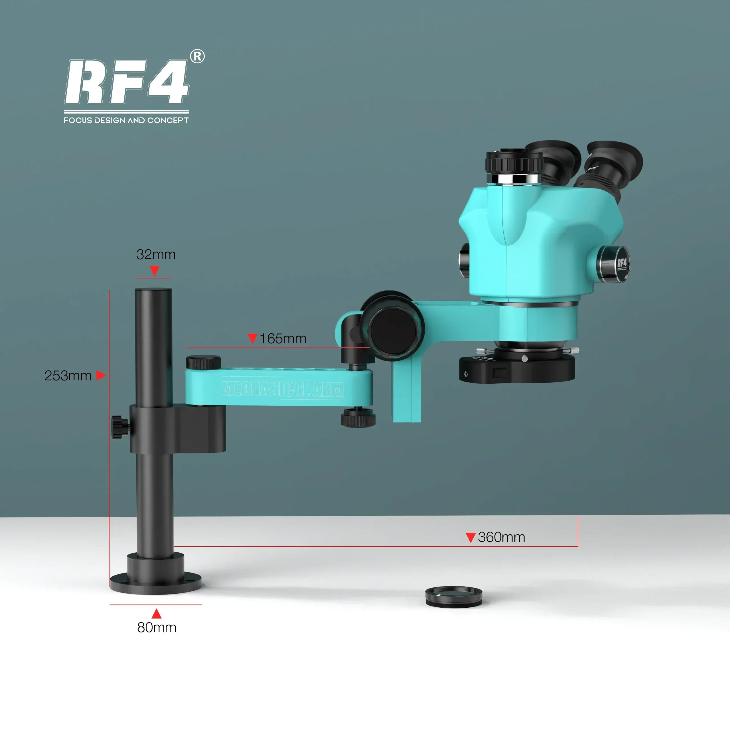 Mikroskop 2025/RF4 RF-7050pro- – Electronics Repair Degree recenzja i cena