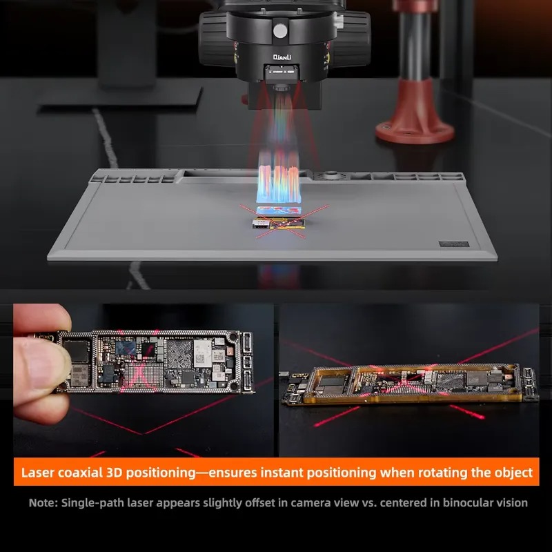 Mikroskop trójokularowy Qianli – Electronic Repairing recenzja i cena