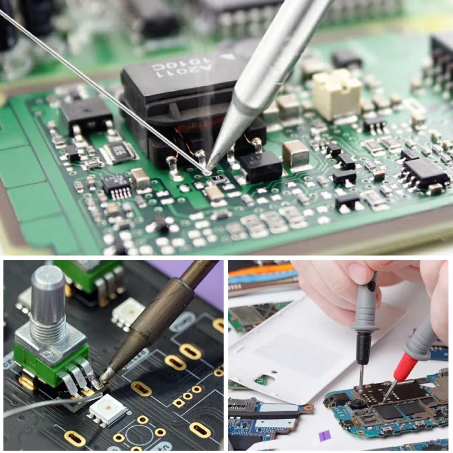 Drut lutowniczy bezołowiowy 20 – Electronics Repair Degree recenzja i cena