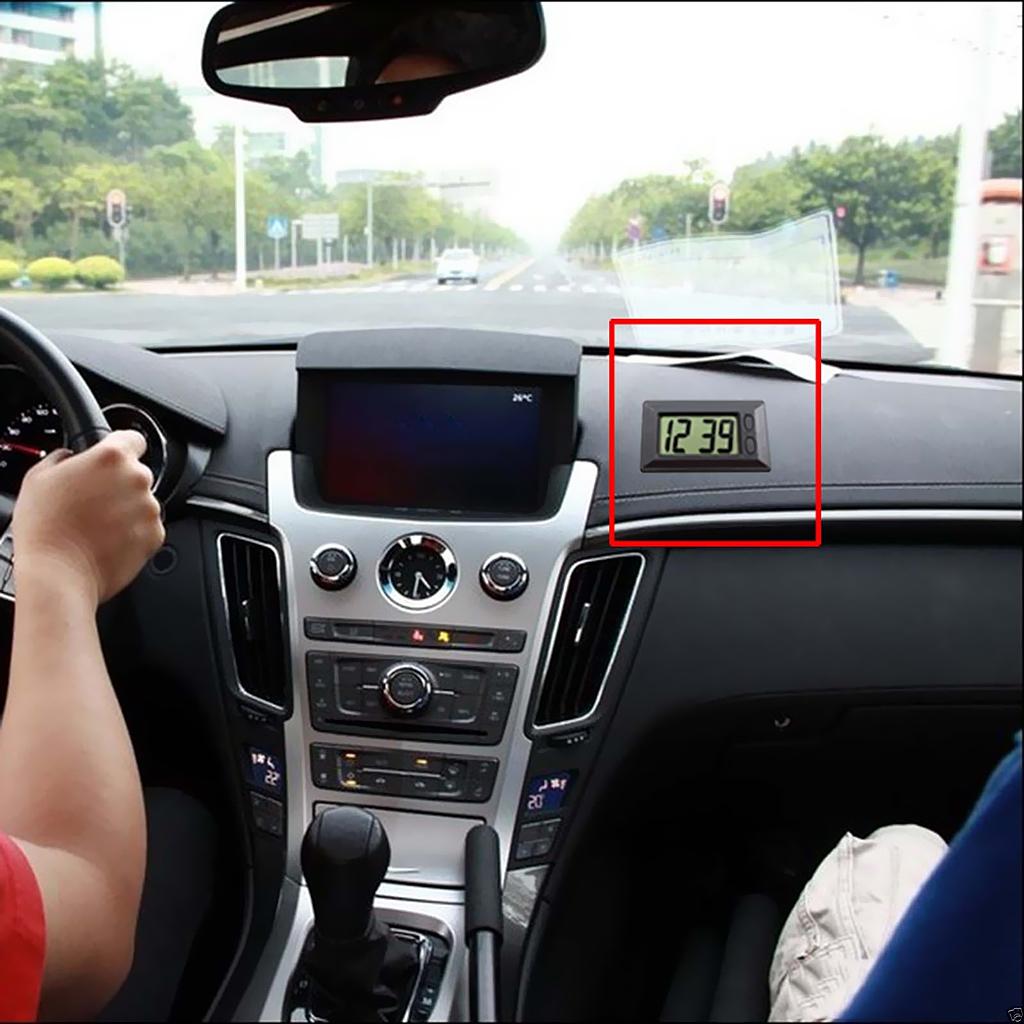 Cyfrowy zegar samochodowy na d – Lcd Screen Adhesive recenzja i cena
