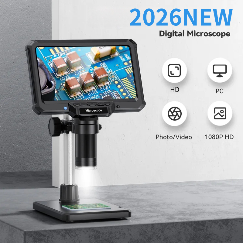 Mikroskop 1200X 16MP HD Elektr – Electronics Repair Videos recenzja i cena