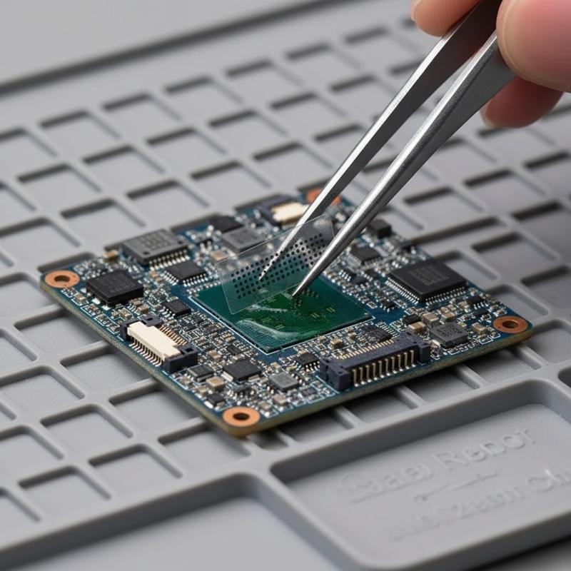 Szablon do reballingu BGA F-IP – Electronic Repairing recenzja i cena