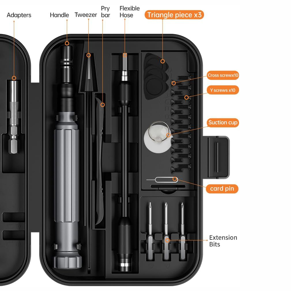 Zestaw precyzyjnych śrubokrętó – Electronics Repair Game recenzja i cena