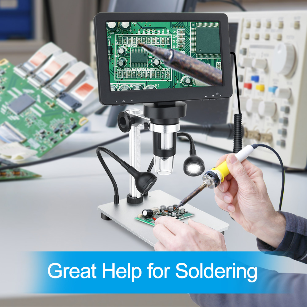 Elektroniczny mikroskop cyfrow – Electronics Repair Videos recenzja i cena