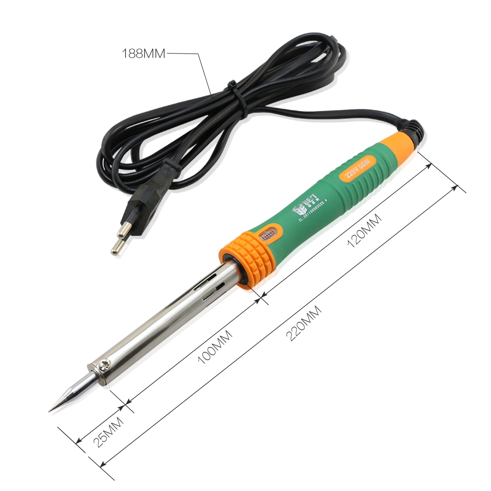 30W/40W/50W/60W lutownica elek – Electronics Repair Degree recenzja i cena