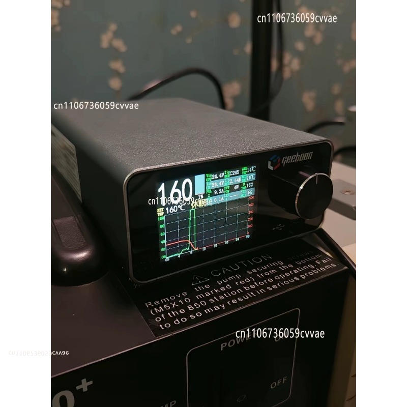 Zestaw stacji lutowniczej TC22 – Electronic Repairing recenzja i cena