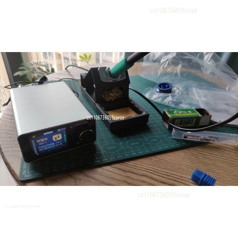 Zestaw stacji lutowniczej TC22 – Electronic Repairing recenzja i cena
