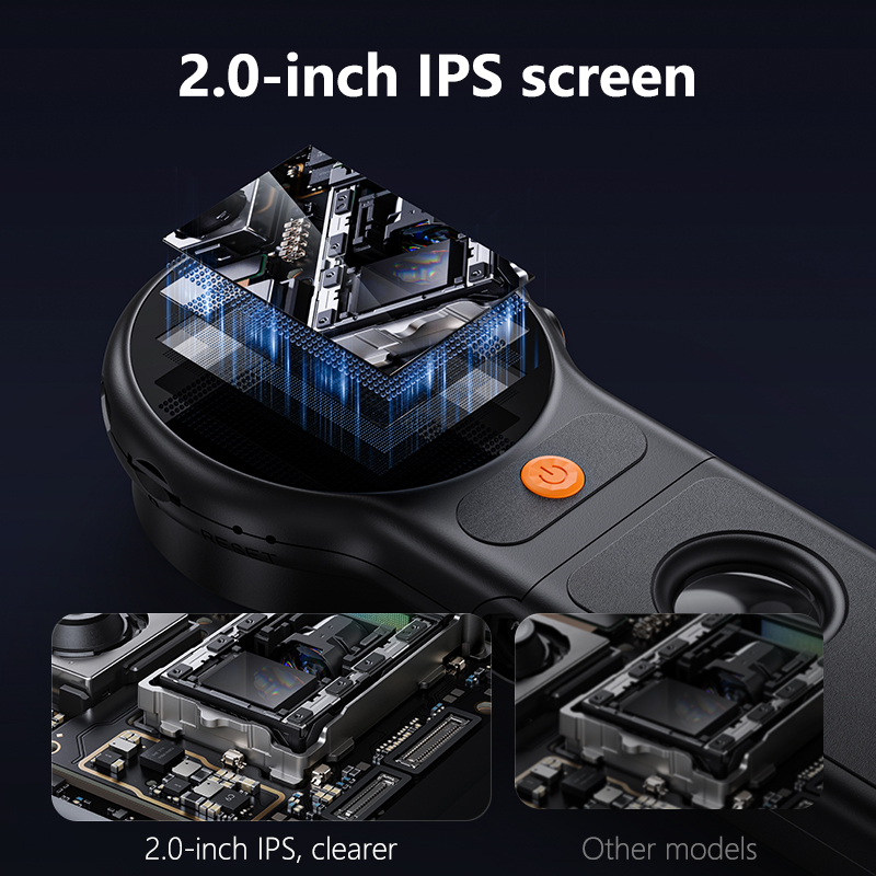 Mikroskop cyfrowy Autofocus 50 – Electronics Repair Videos recenzja i cena