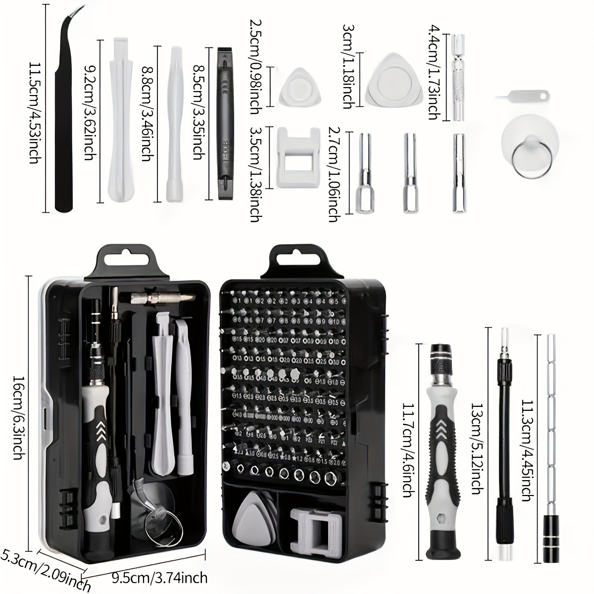 Zestaw Precyzyjnych Śrubokrętó – Electronics Repair Game recenzja i cena