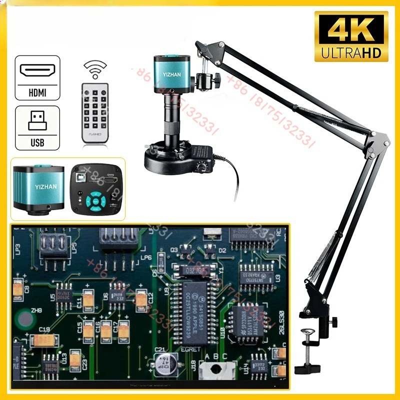 Mikroskop cyfrowy YIZHAN 4K 48 – Electronic Repairing recenzja i cena