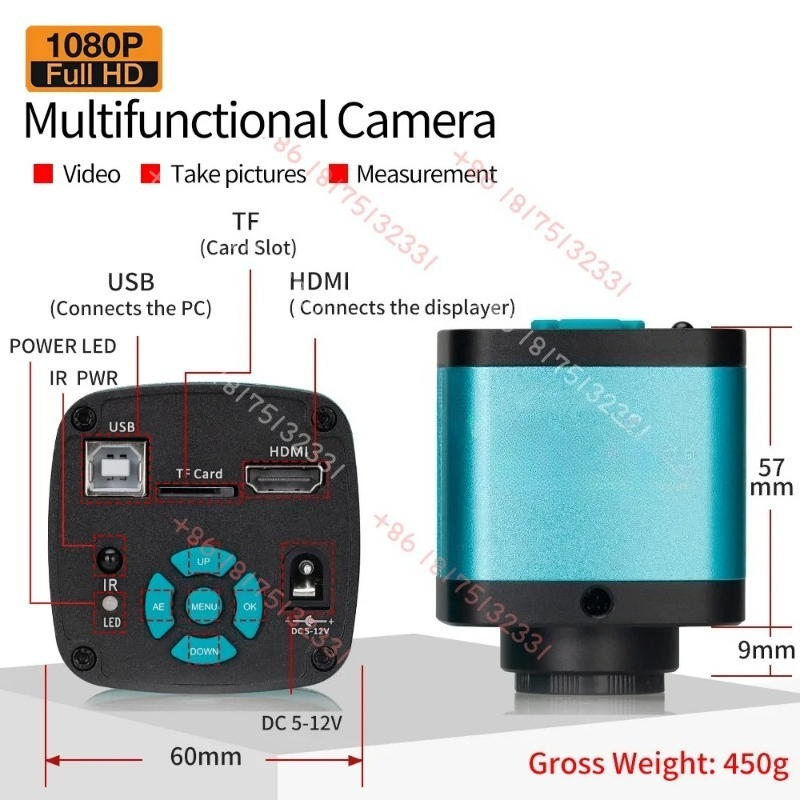 Mikroskop cyfrowy YIZHAN 4K 48 – Electronic Repairing recenzja i cena